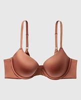 Soutien-gorge demi-buste légèrement doublé au doux confort