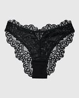 Lace High Leg Cheeky Panty