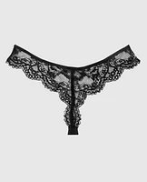 Lace Thong Panty