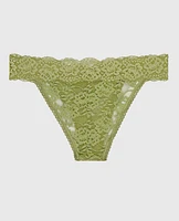 Culotte Cheeky en dentelle