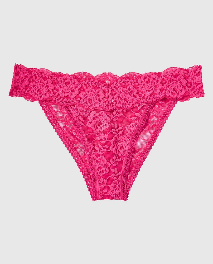 Culotte Cheeky en dentelle