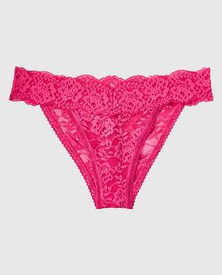 Culotte Cheeky en dentelle