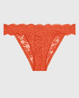 Culotte Cheeky en dentelle