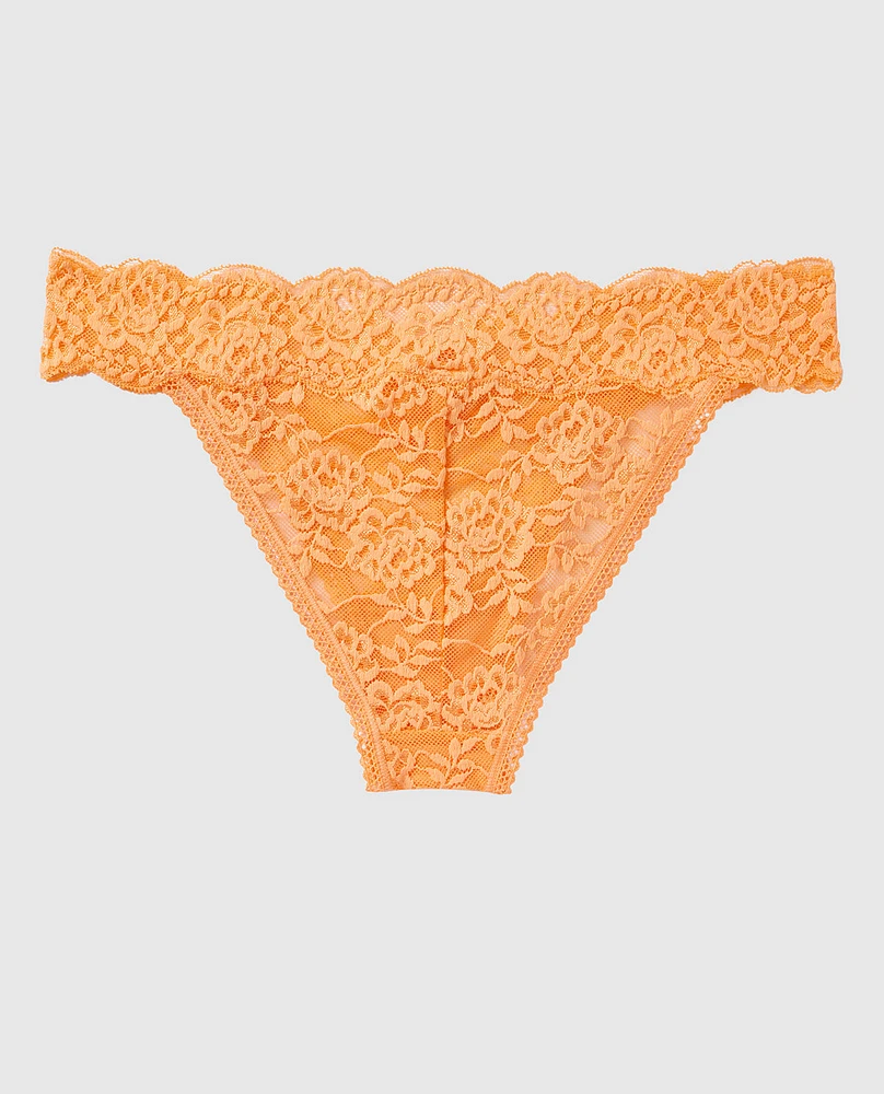 Culotte Cheeky en dentelle