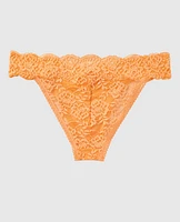 Culotte Cheeky en dentelle