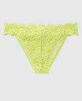 Culotte Cheeky en dentelle