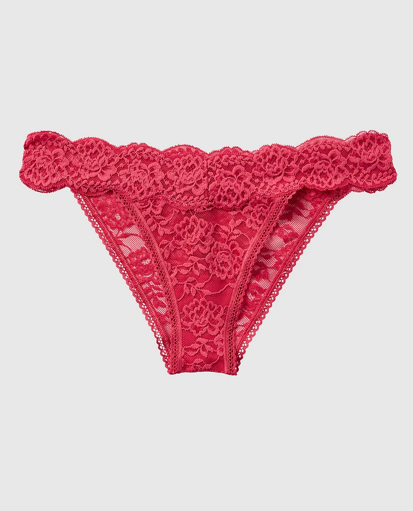 Culotte Cheeky en dentelle