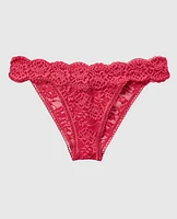 Culotte Cheeky en dentelle