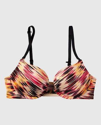 Smooth Front-Close Push Up Bra