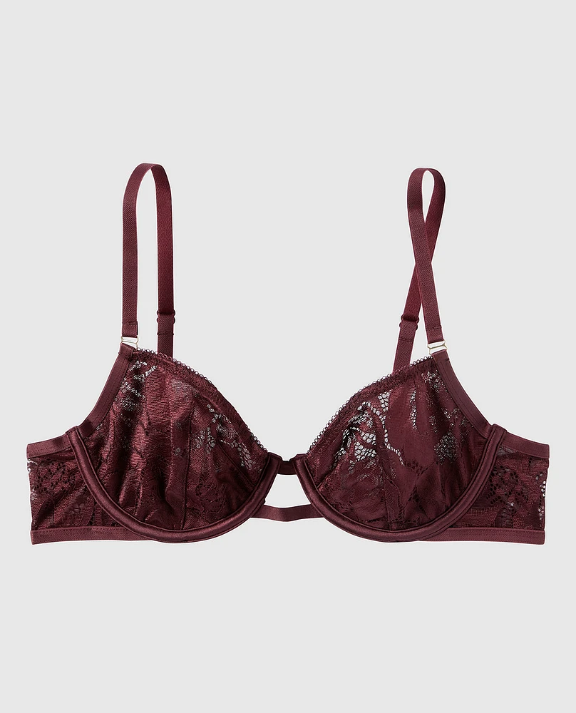 Unlined Lace Bra