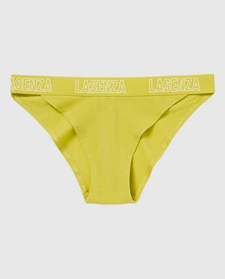 High Leg Cheeky Panty with Logo Band