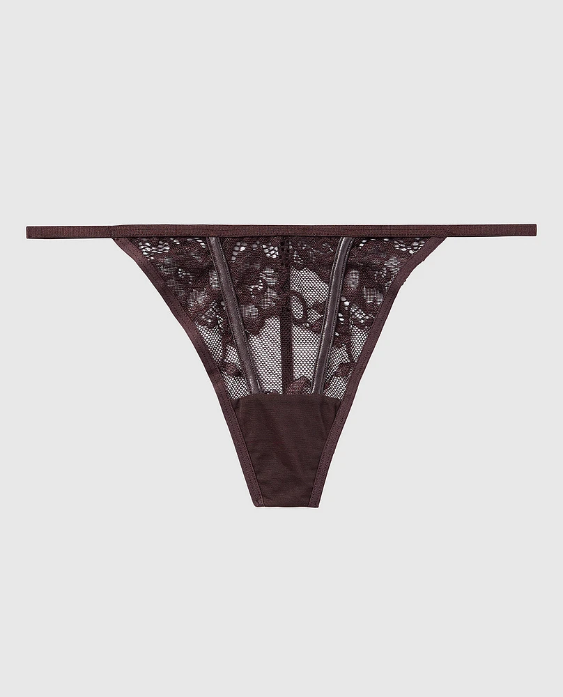 Lace G-String Panty