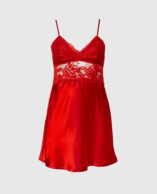 Satin Chemise