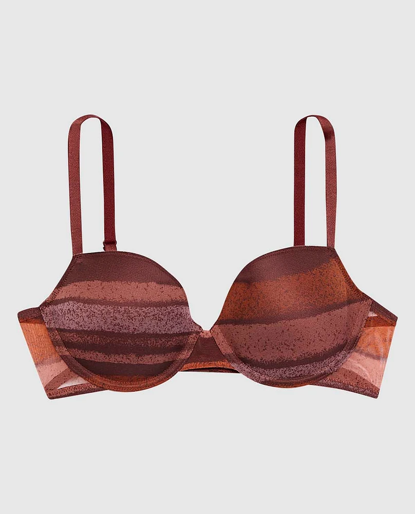 Smooth Lightly Lined Demi Bra