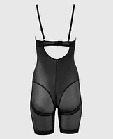 Full Coverage Shaping Bodysuit Black