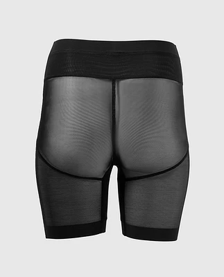 High Waist Shaping Short Black