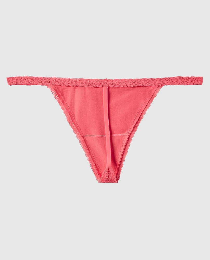 Remix Cotton G-String Panty