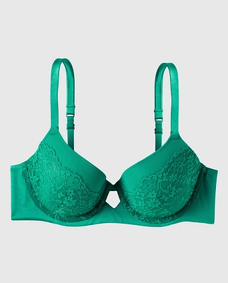 Smooth Lightly Lined Full Coverage Bra