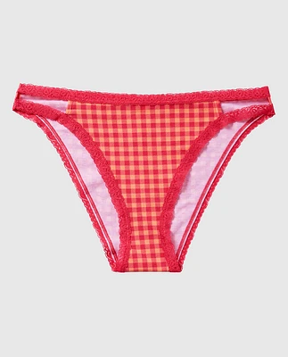 Remix Cotton Bikini Panty