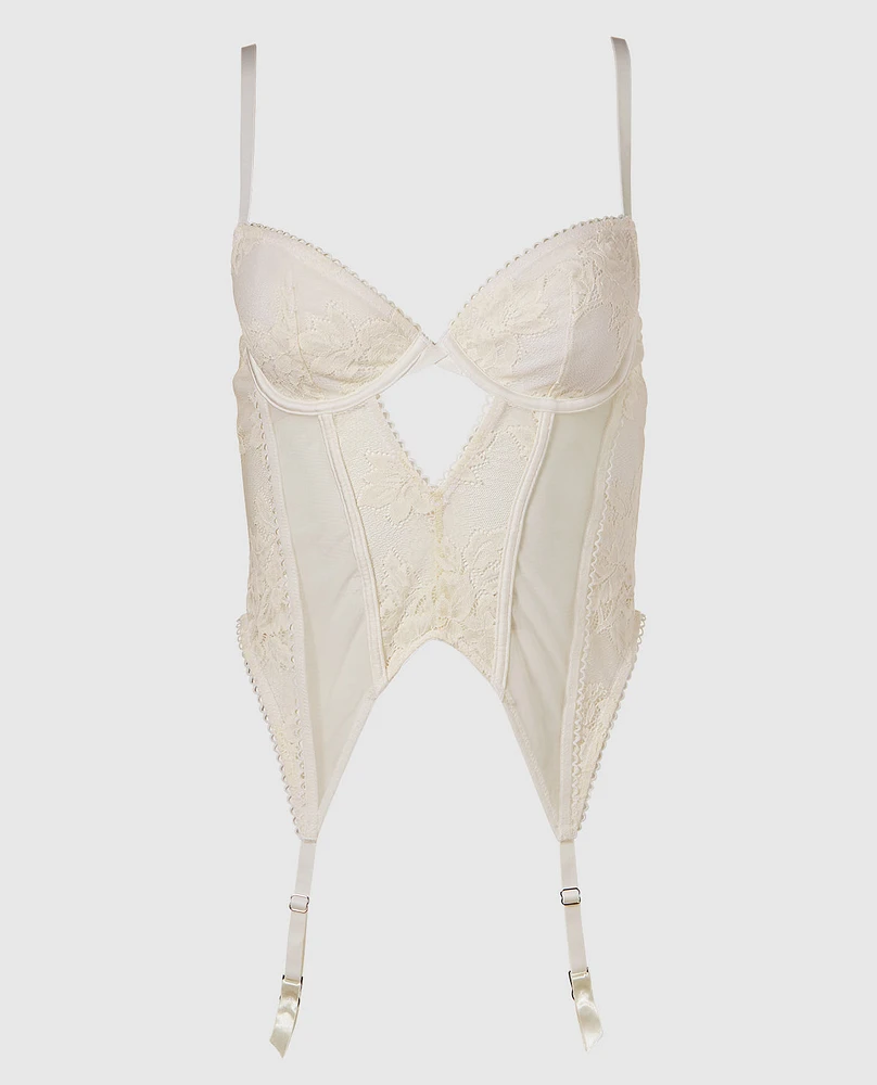 Unlined Lace Merrywidow