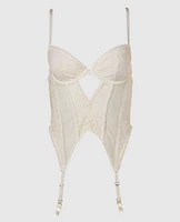 Unlined Lace Merrywidow