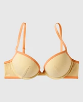 Smooth Cotton Push Up Bra