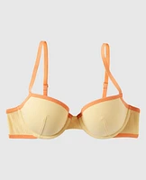 Smooth Cotton Lightly Lined Demi Bra