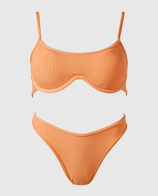 Scoop Bikini Top