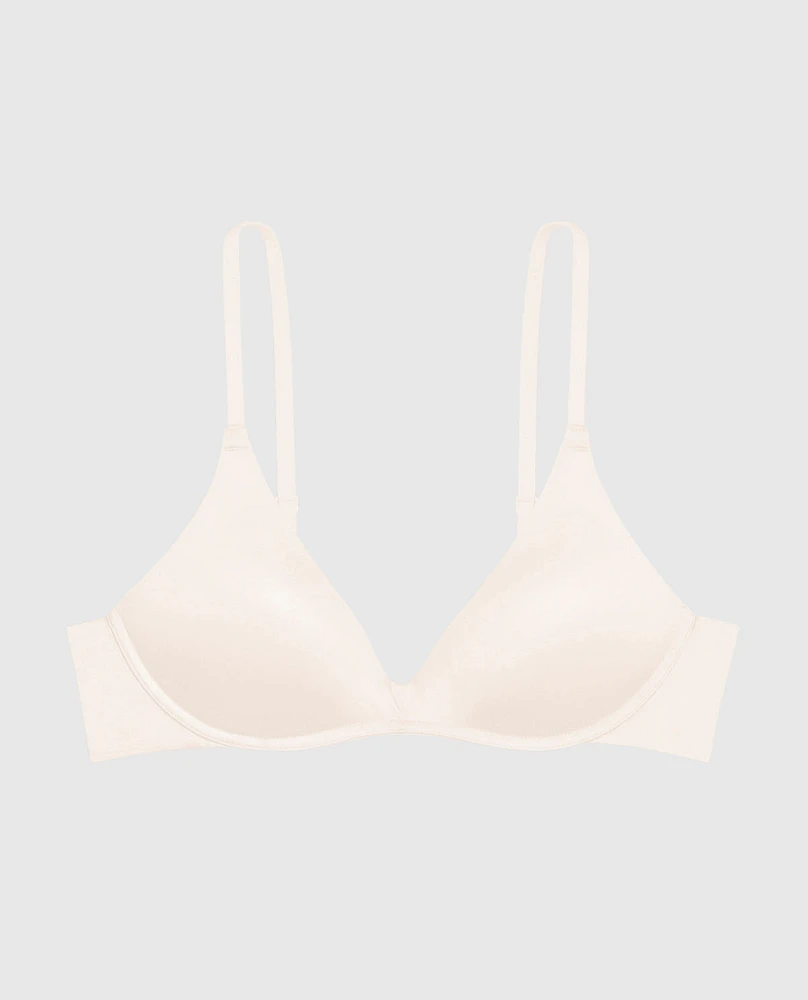 Wireless Light Lift Bra Ivory Dawn