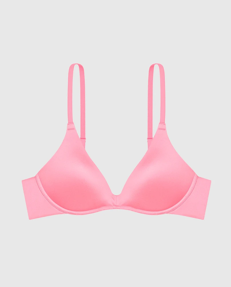 Soutien-gorge sans armature avec soutien léger fais-moi rougir