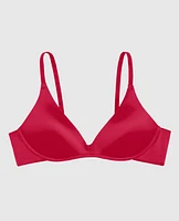 Wireless Light Lift Bra Cosmo Red