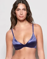 Soutien-gorge sans armatures avec soutien léger aube bleutée