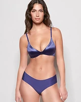 Soutien-gorge sans armatures avec soutien léger aube bleutée