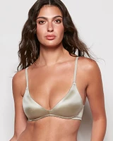 Wireless Light Lift Bra Stone Grey