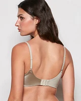 Wireless Light Lift Bra Stone Grey