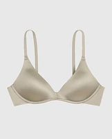 Wireless Light Lift Bra Stone Grey