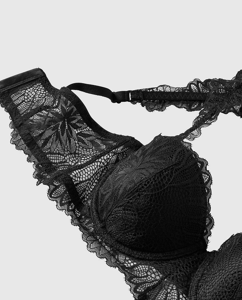 Haut soutien-gorge en dentelle