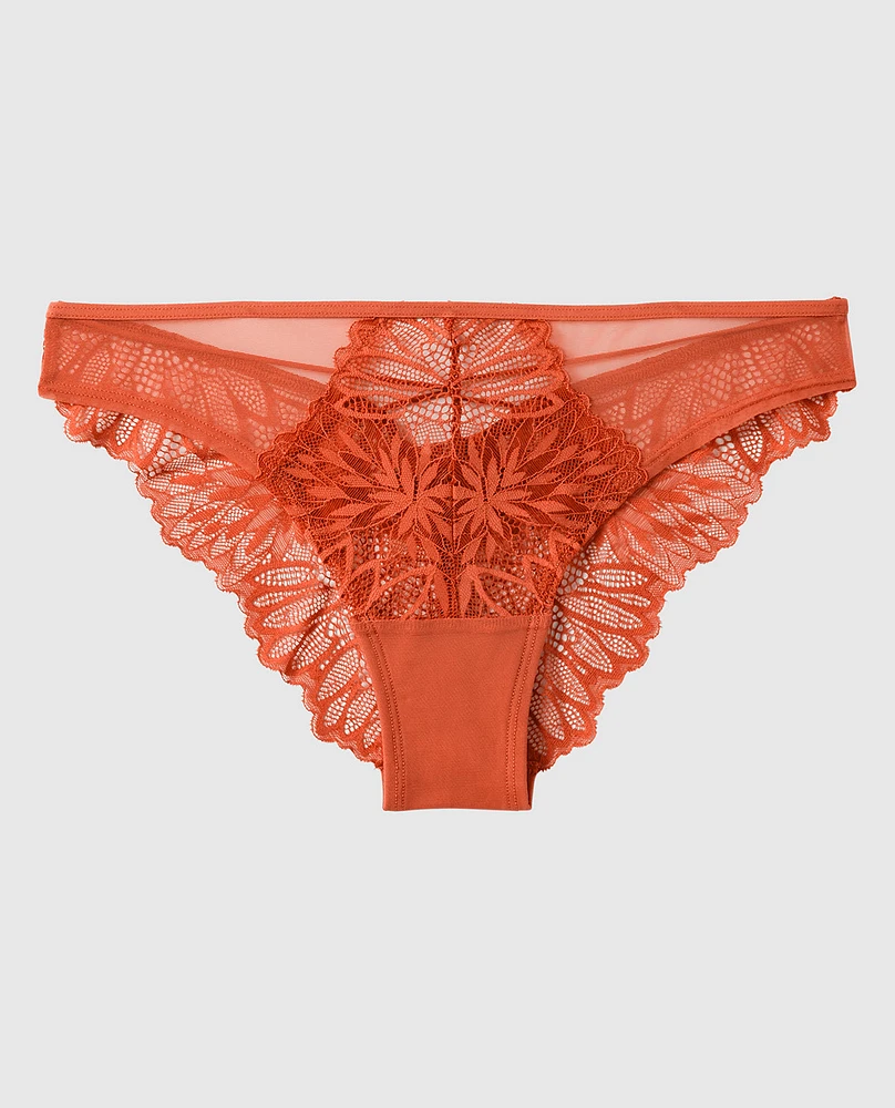 Culotte Cheeky en dentelle