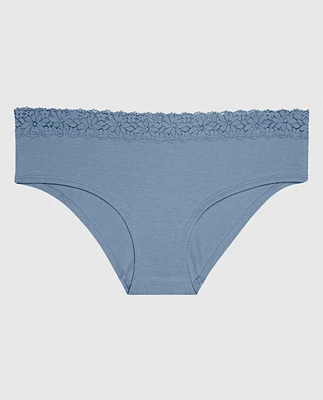 Hipster Panty with Lace Trim