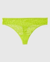 Mesh Thong Panty