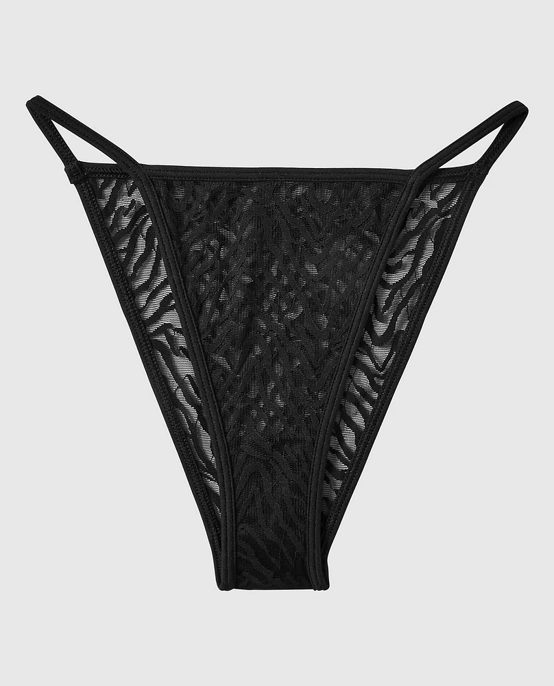 Culotte Cheeky en filet