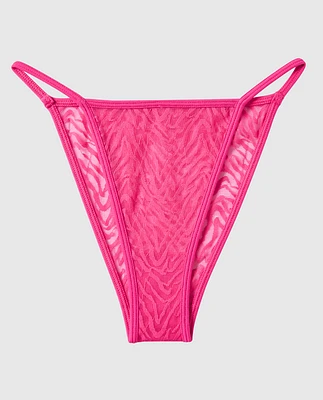 Culotte Cheeky en filet
