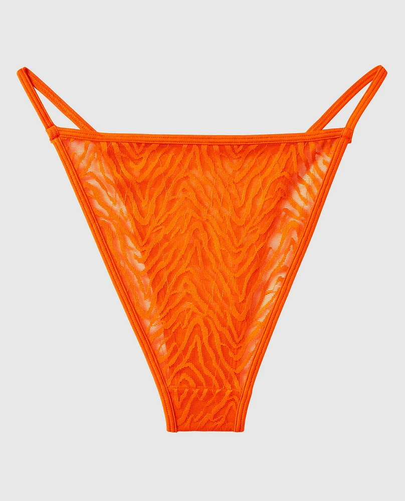 Mesh Cheeky Panty