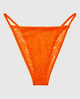 Mesh Cheeky Panty