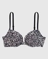 Smooth Cotton Push Up Bra