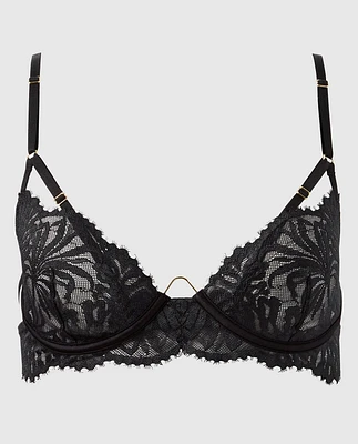 Unlined Lace Bra