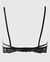 Soutien-gorge en dentelle non doublée