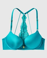 Smooth Front-Close Push Up Bra