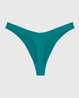 No Show Invisible High Leg Thong Panty