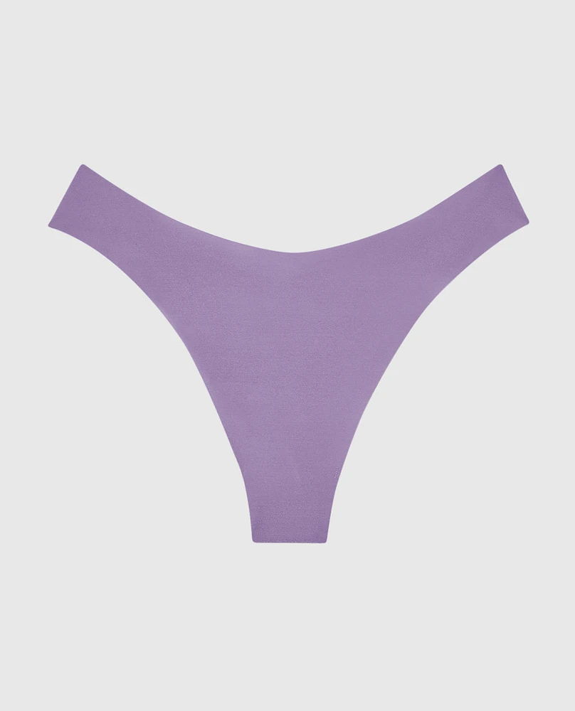 Culotte Cheeky à jambe échancrée invisible No Show